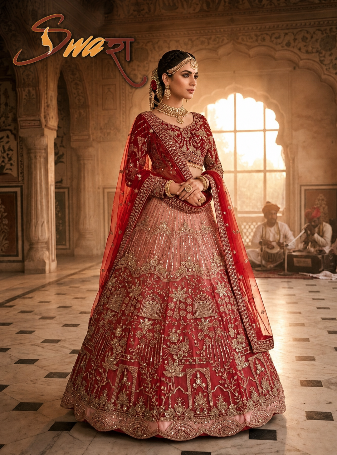 Suhaag Bridal Lehenga